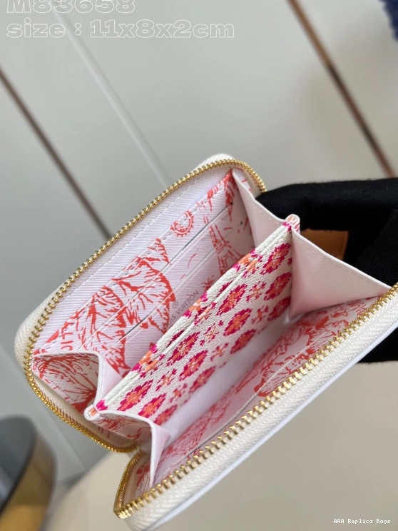 Aaa replica ru WALLET-11*8.5*2CM VUITTON LOUIS SLENDER 0716
